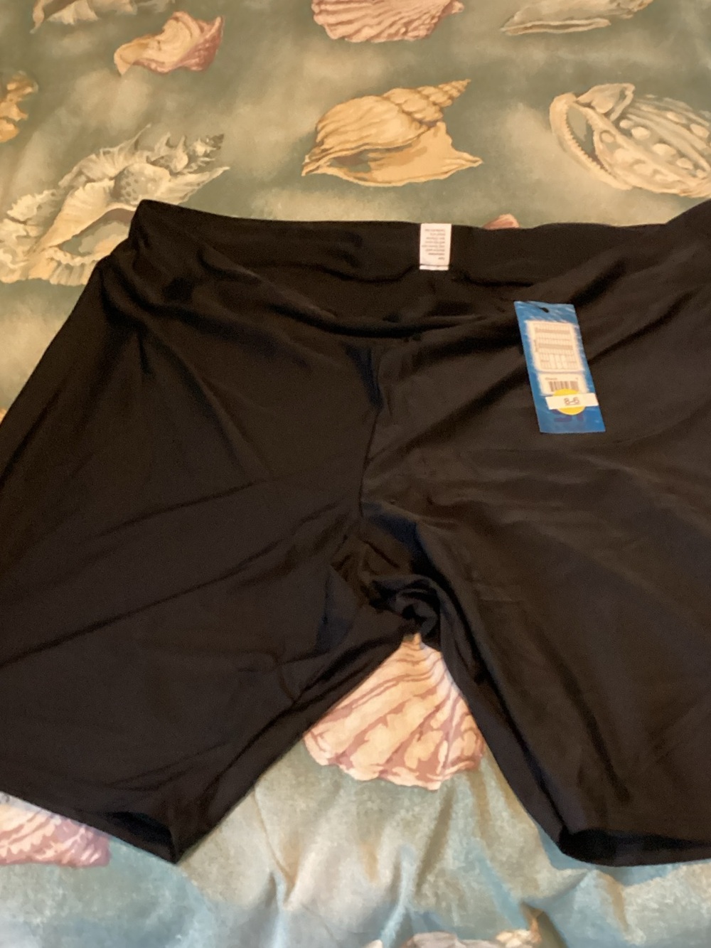 Women's Black Performance Athletic Shorts - Stretch Fit